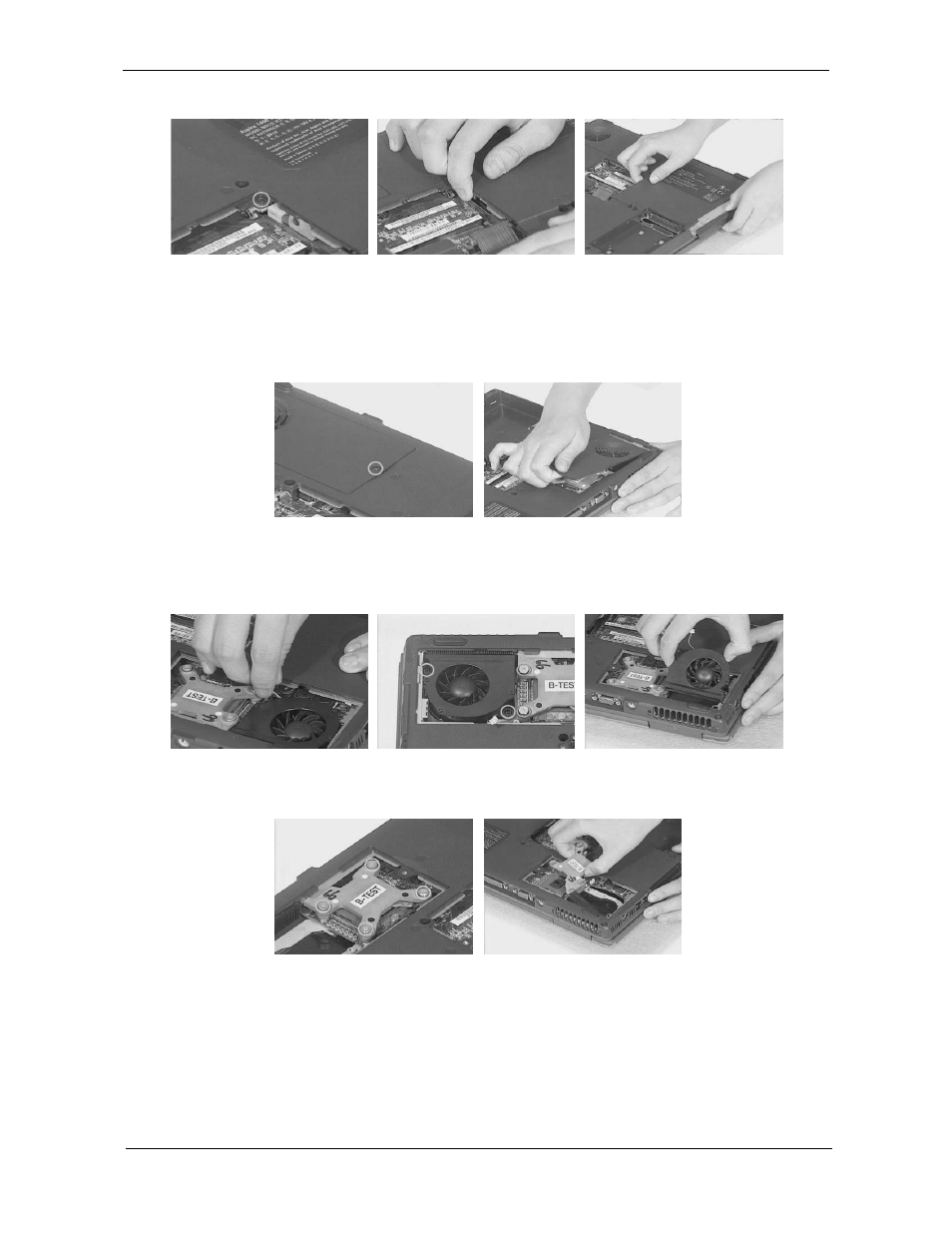 Removing the cpu | Acer 270 User Manual | Page 66 / 127