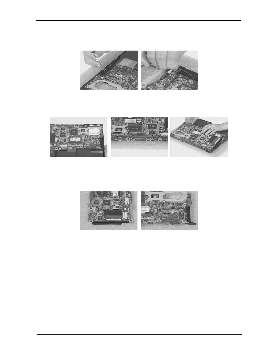 Disassembling the logic lower | Acer 270 User Manual | Page 72 / 127
