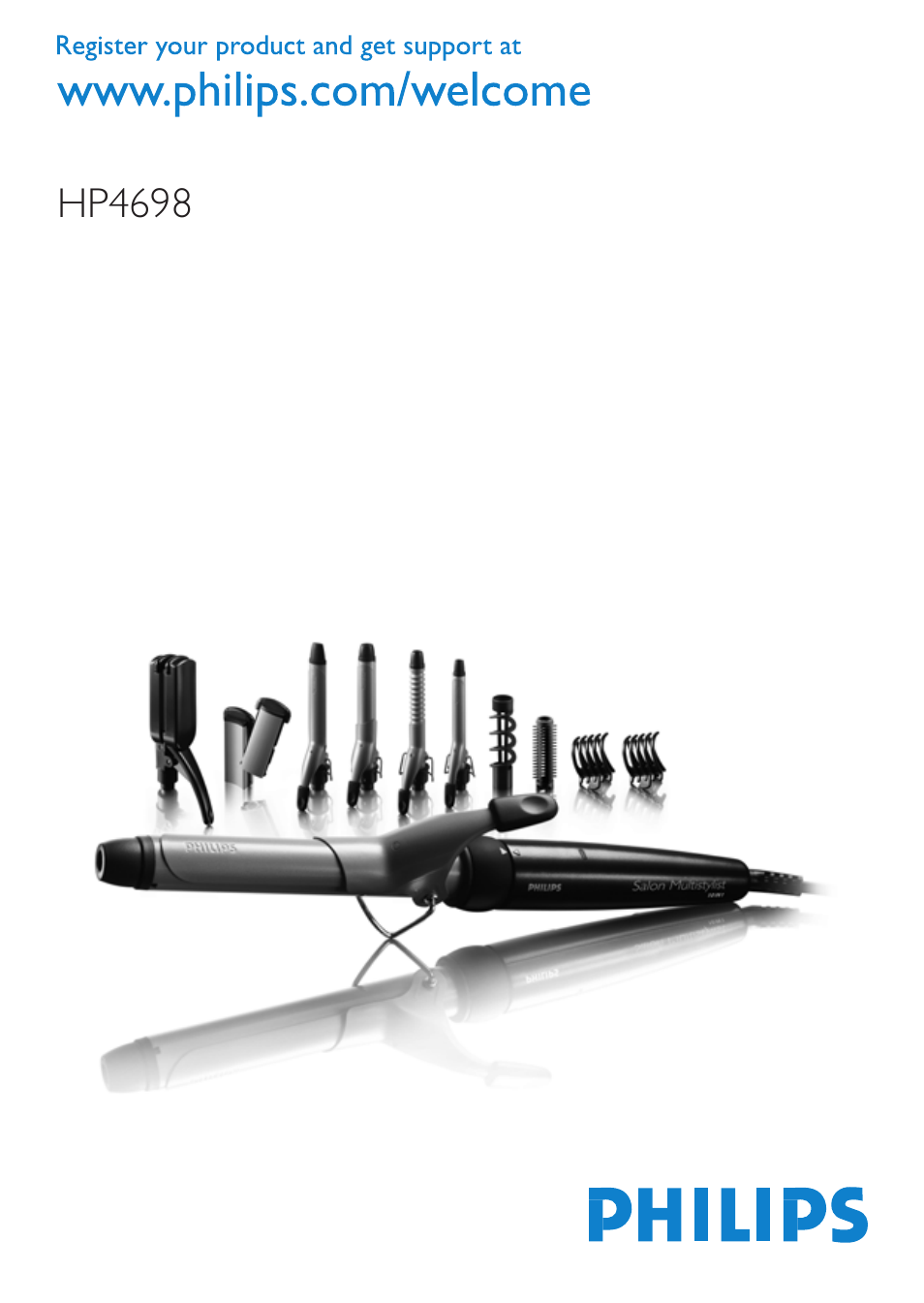 Philips Brosse multi-styles User Manual | 148 pages