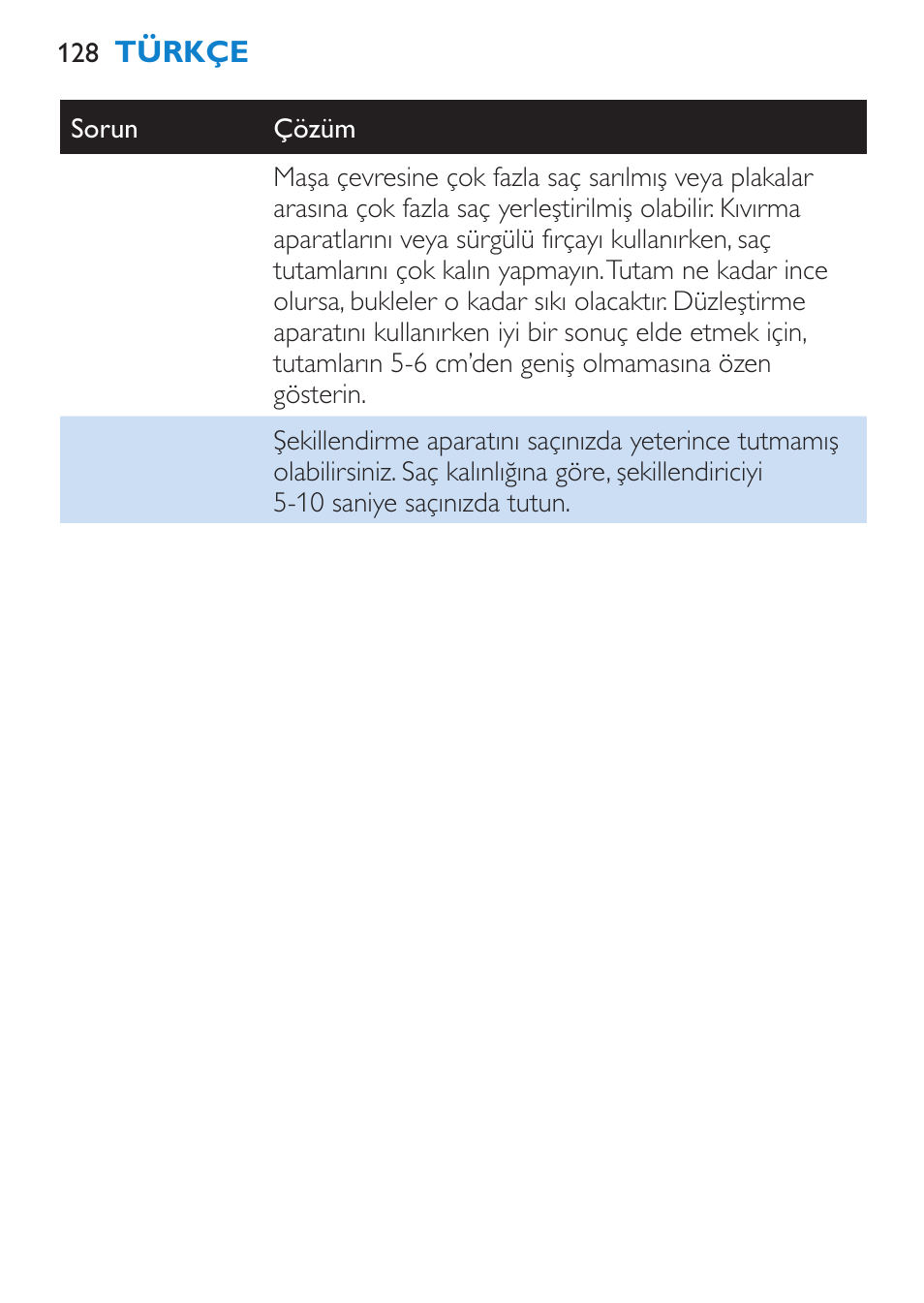 Philips Brosse multi-styles User Manual | Page 128 / 148