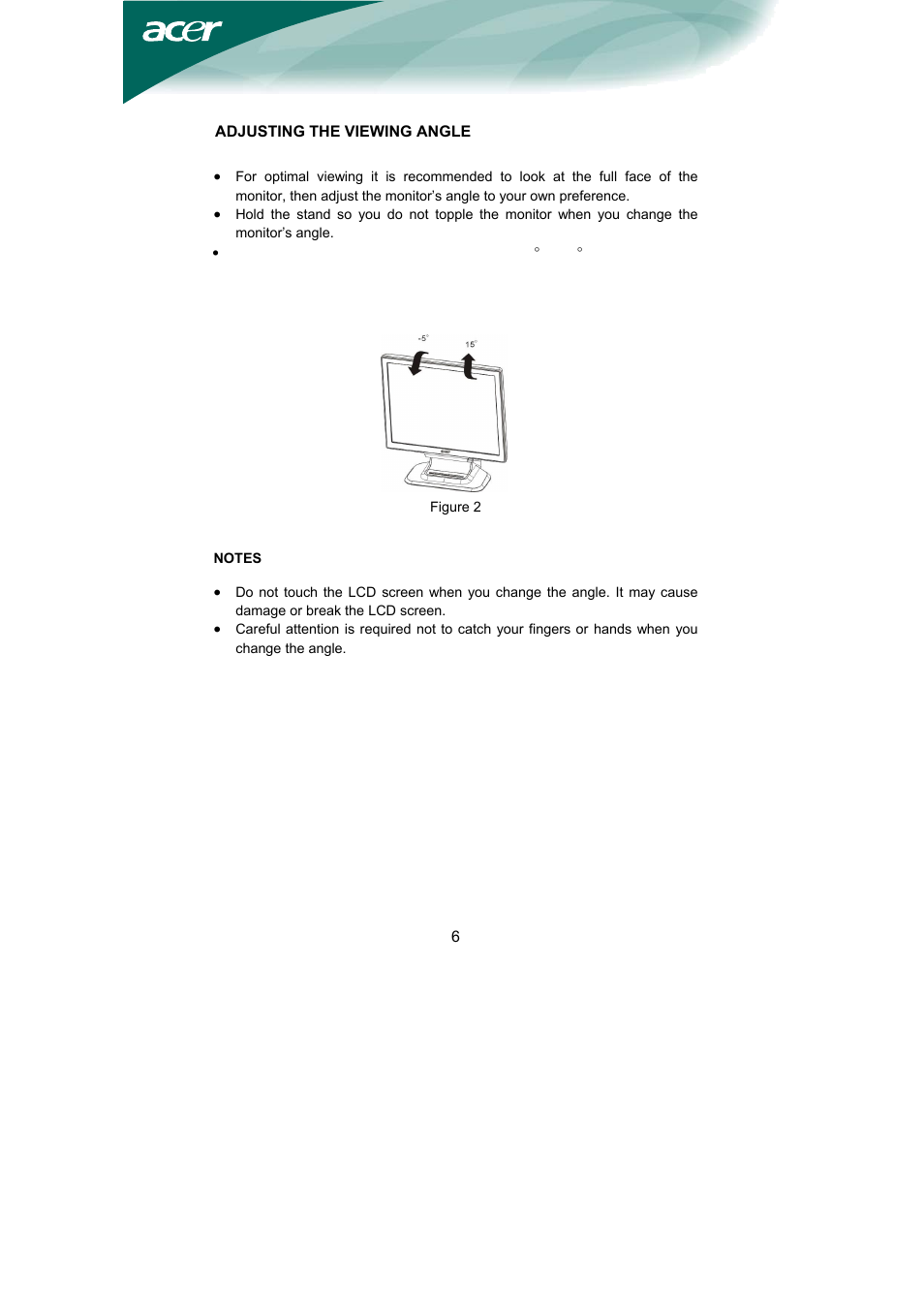 Acer AL1951 User Manual | Page 7 / 20