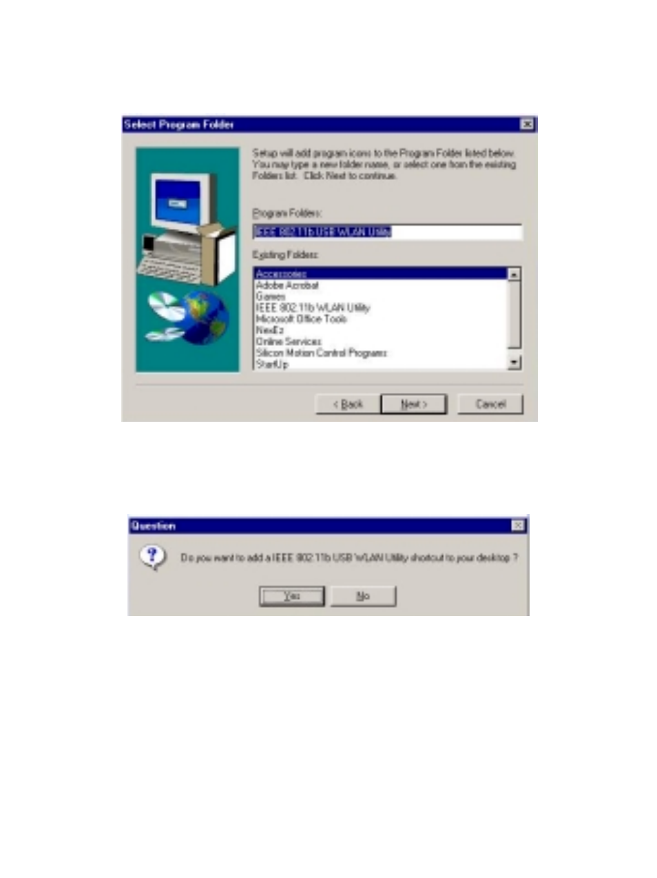 Acer IEEE 802.11b Wireless USB Adapter User Manual | Page 24 / 70
