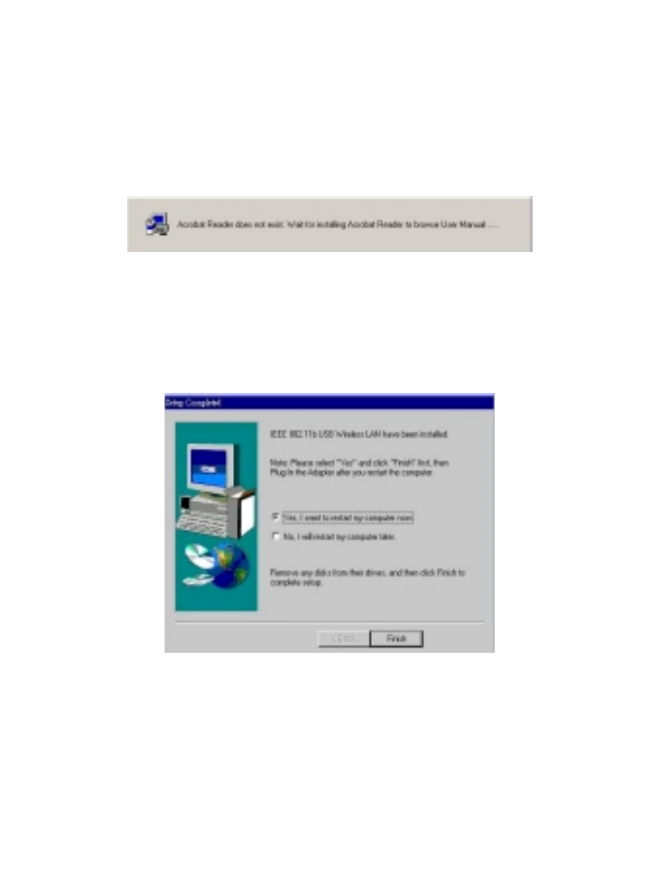Acer IEEE 802.11b Wireless USB Adapter User Manual | Page 25 / 70