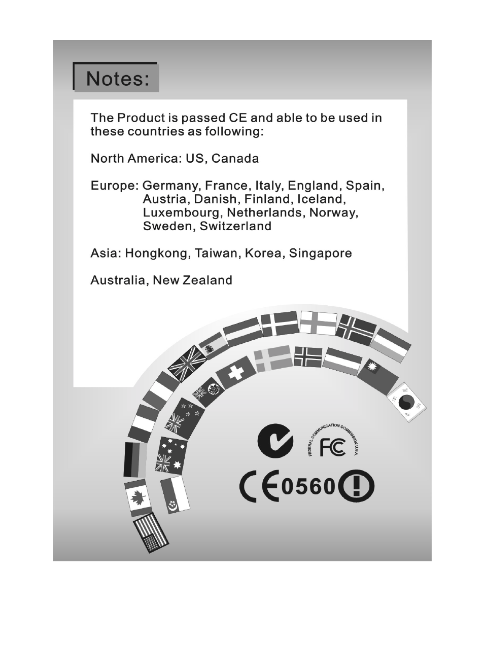 Acer IEEE 802.11b Wireless USB Adapter User Manual | Page 70 / 70