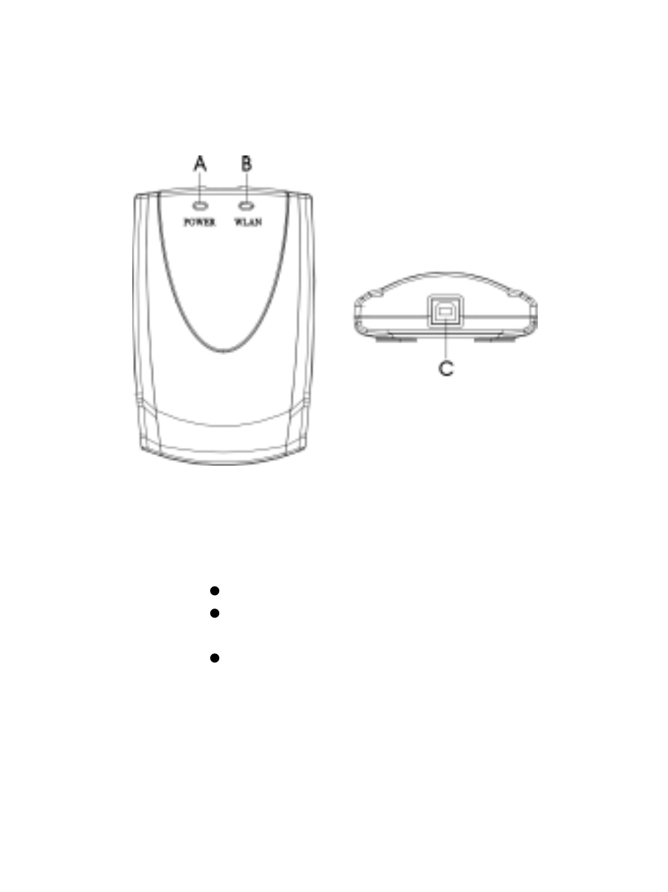 2 main feature of wlan usb adapter | Acer IEEE 802.11b Wireless USB Adapter User Manual | Page 9 / 70