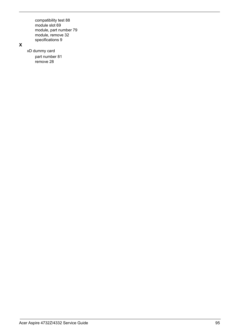 Acer 4732Z/4332 User Manual | Page 103 / 103