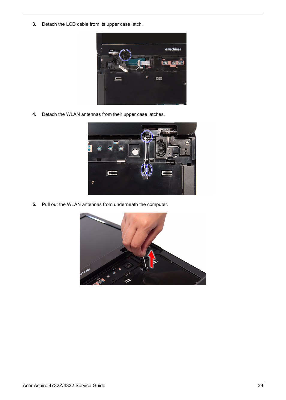 Acer 4732Z/4332 User Manual | Page 47 / 103