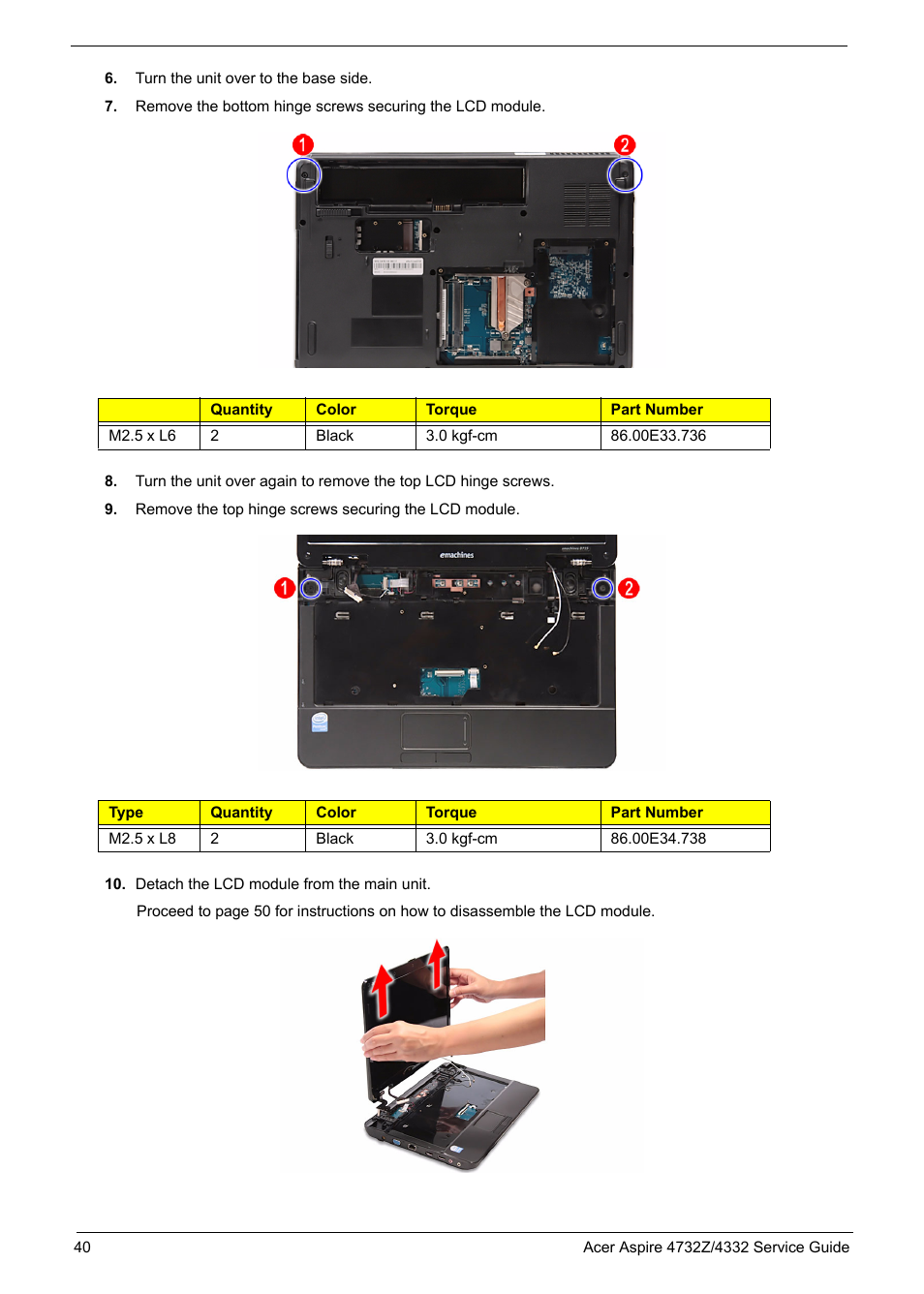 Acer 4732Z/4332 User Manual | Page 48 / 103