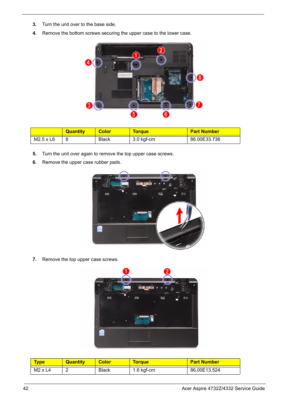 Acer 4732Z/4332 User Manual | Page 50 / 103