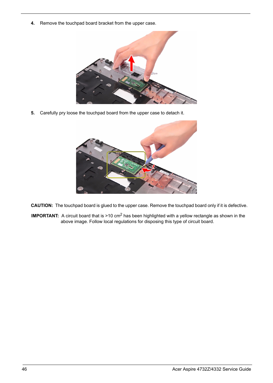 Acer 4732Z/4332 User Manual | Page 54 / 103