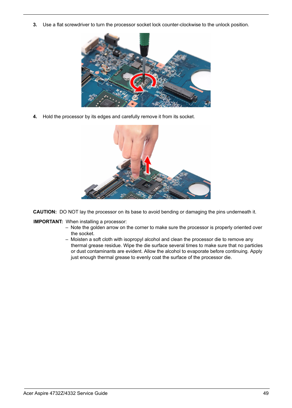 Acer 4732Z/4332 User Manual | Page 57 / 103