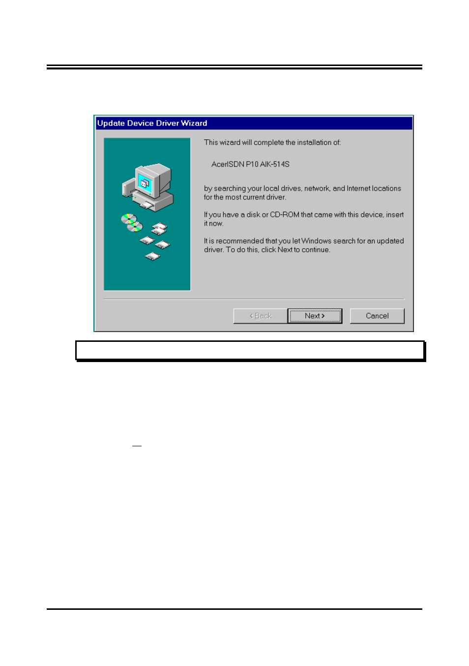 Acer ISDN P10 User Manual | Page 13 / 37