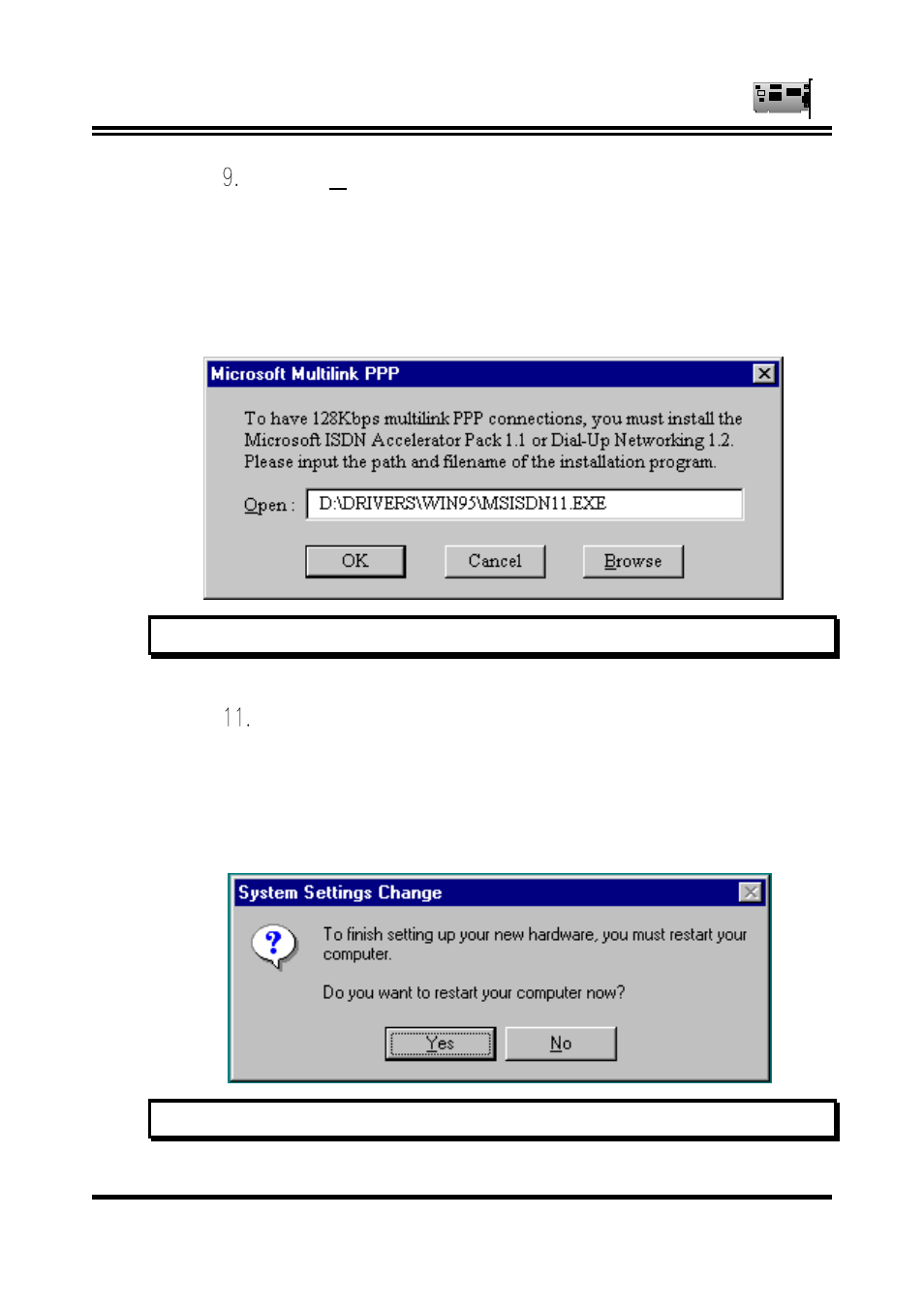Acer ISDN P10 User Manual | Page 16 / 37