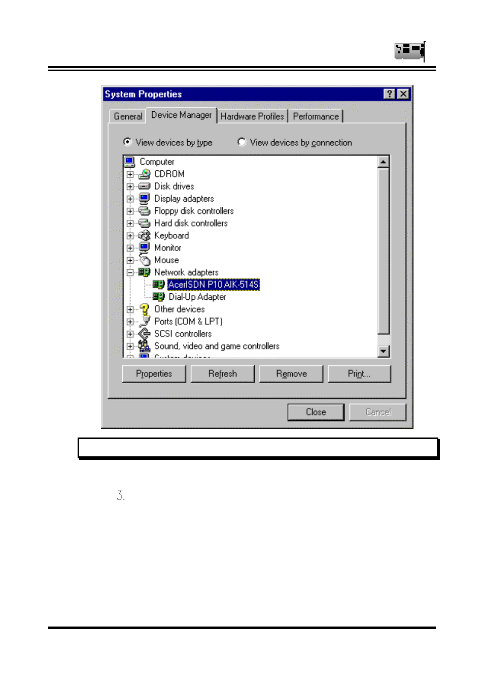 Acer ISDN P10 User Manual | Page 18 / 37