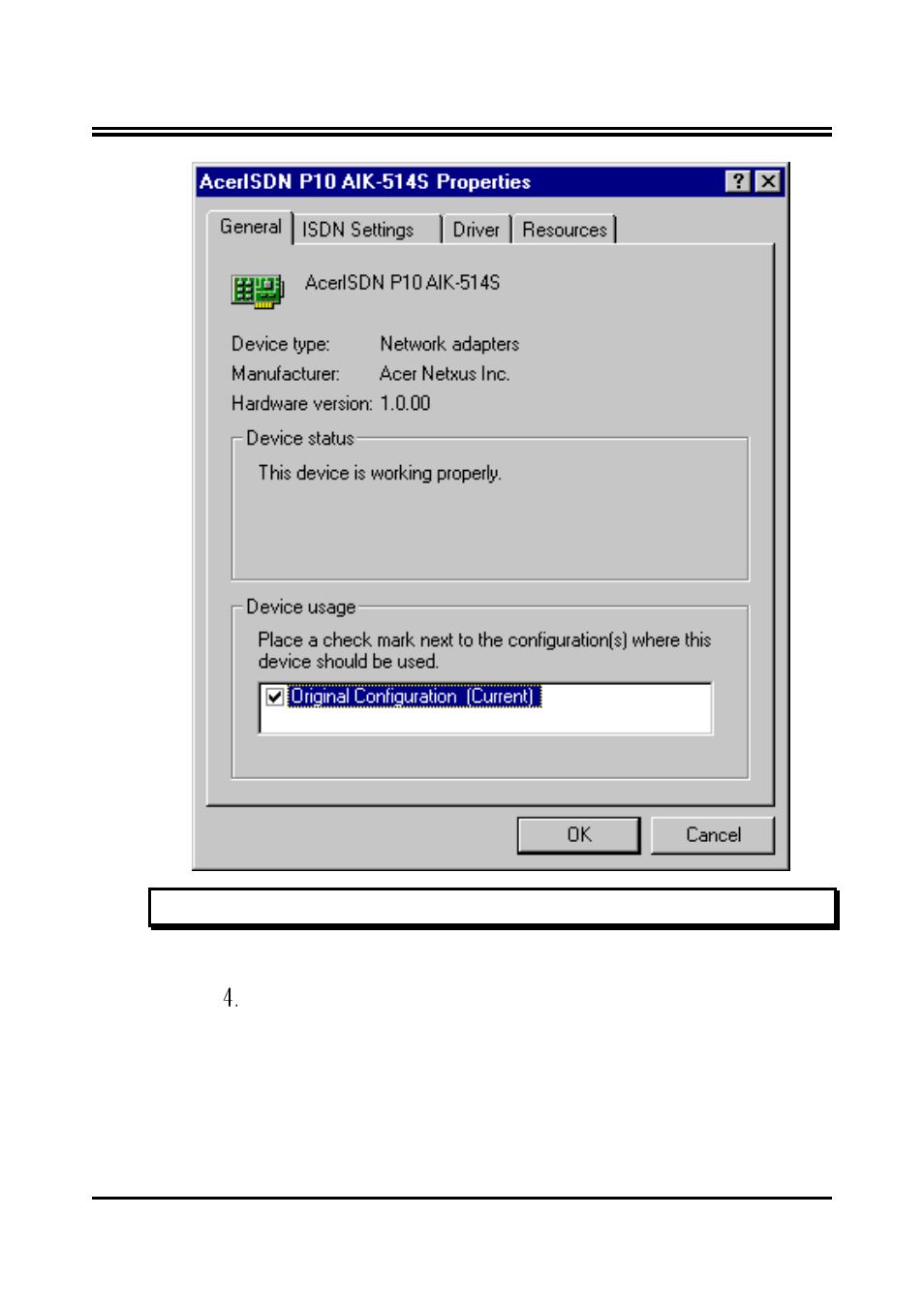 Acer ISDN P10 User Manual | Page 19 / 37