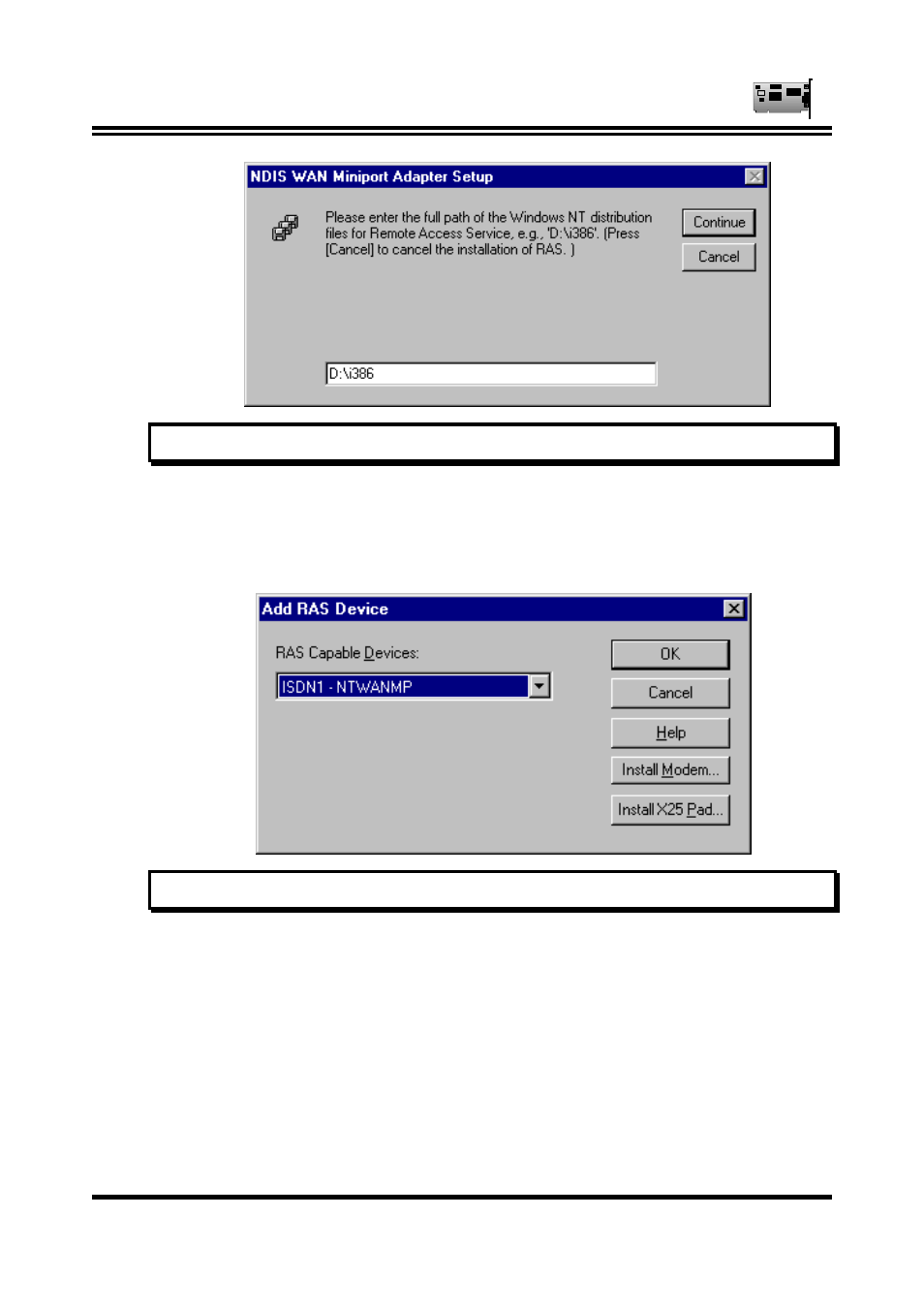 Acer ISDN P10 User Manual | Page 22 / 37