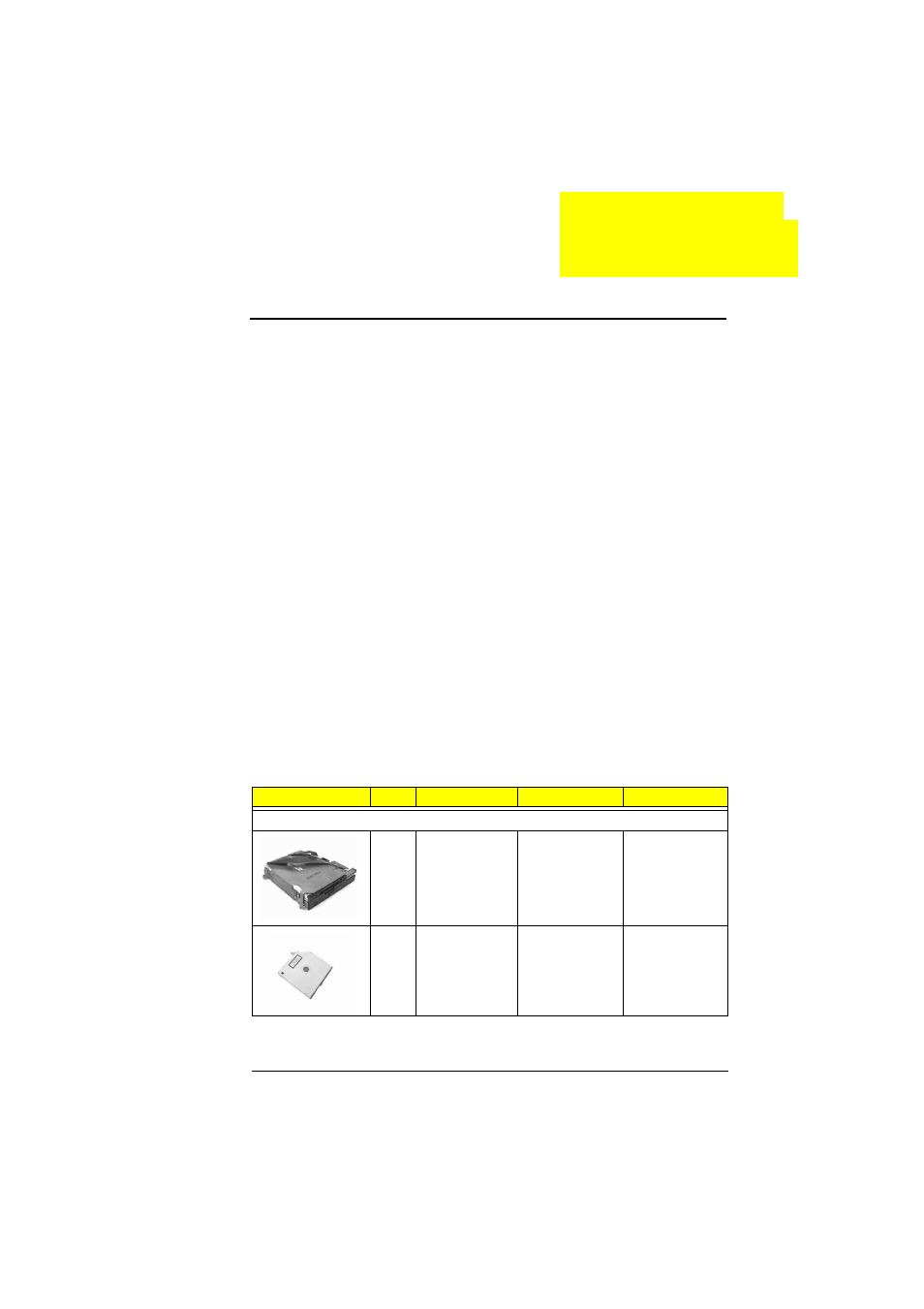 Ch6. fru (field replaceable unit) list, Fru (field replaceable unit) list, Chapter 6 | Acer 510 User Manual | Page 107 / 138