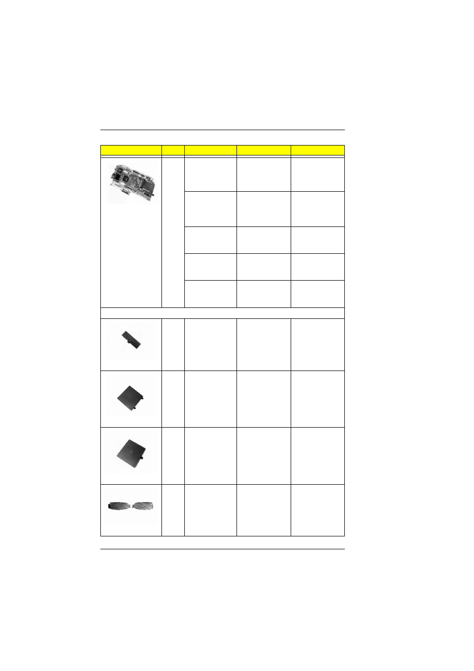Acer 510 User Manual | Page 116 / 138