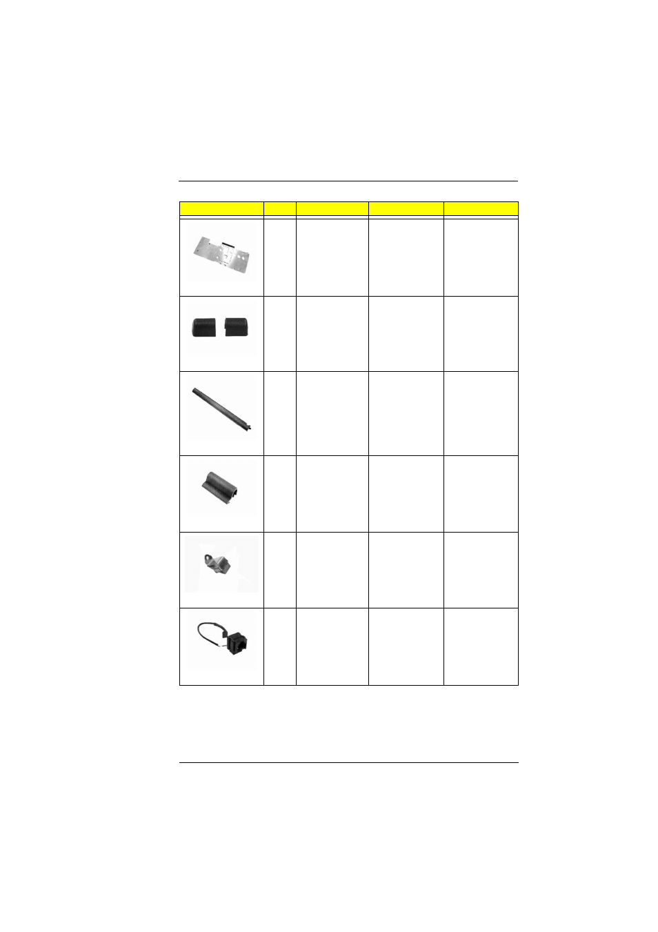 Acer 510 User Manual | Page 117 / 138