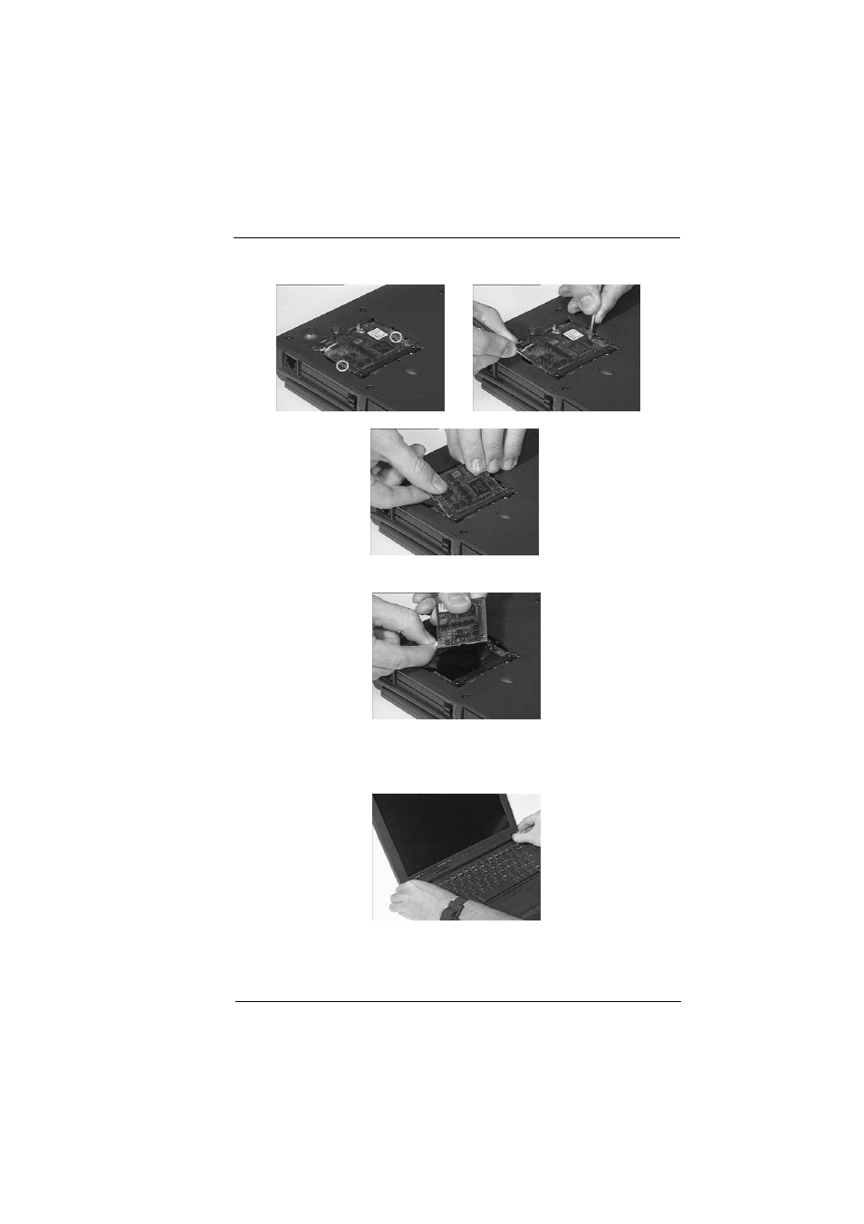 Removing the keyboard | Acer 510 User Manual | Page 65 / 138