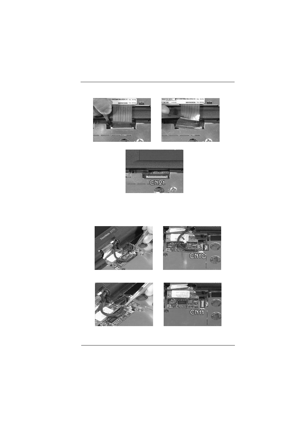 Removing the lcd module | Acer 510 User Manual | Page 67 / 138