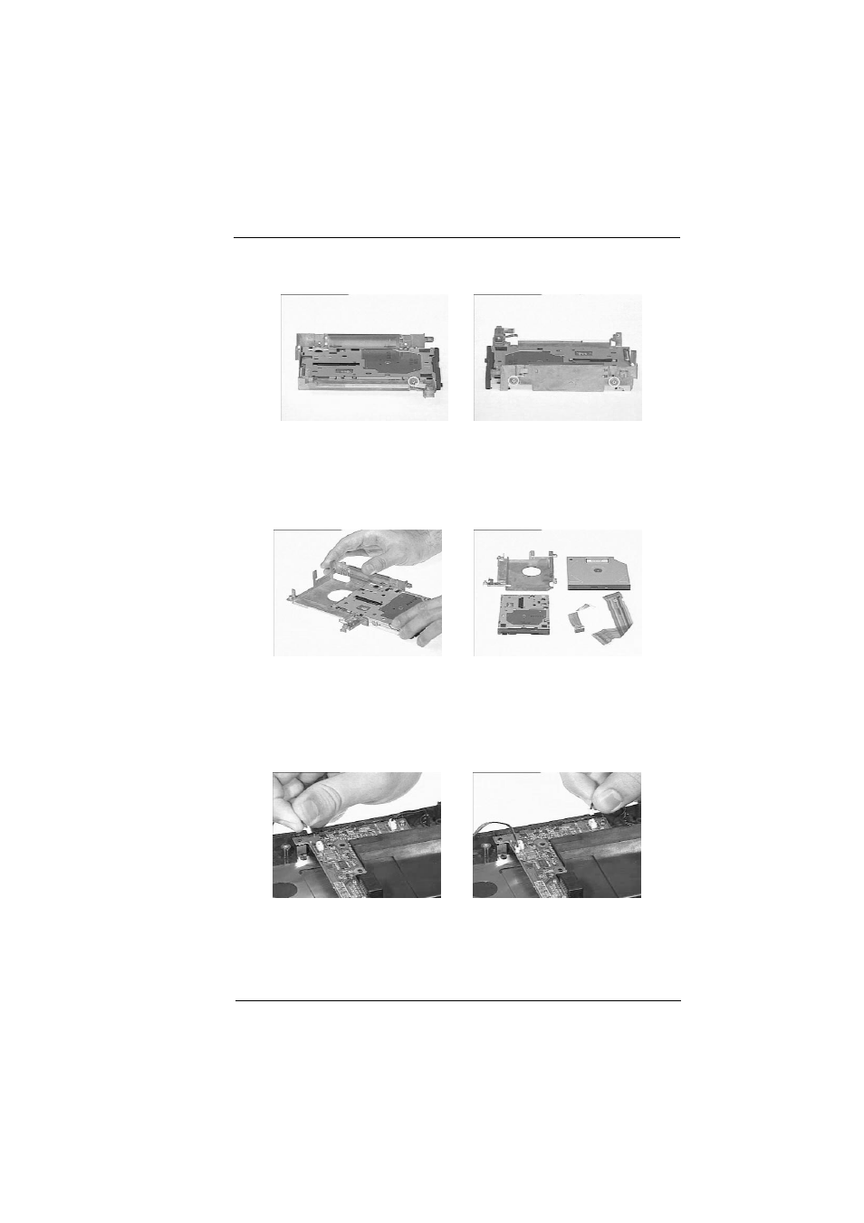 Removing the speakers | Acer 510 User Manual | Page 79 / 138