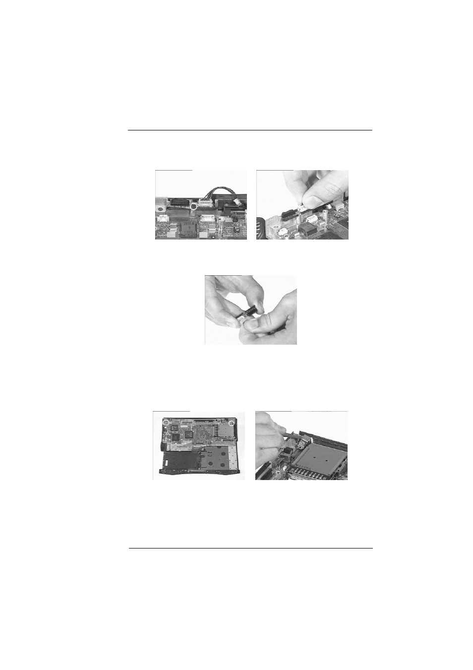 Removing the system board | Acer 510 User Manual | Page 83 / 138
