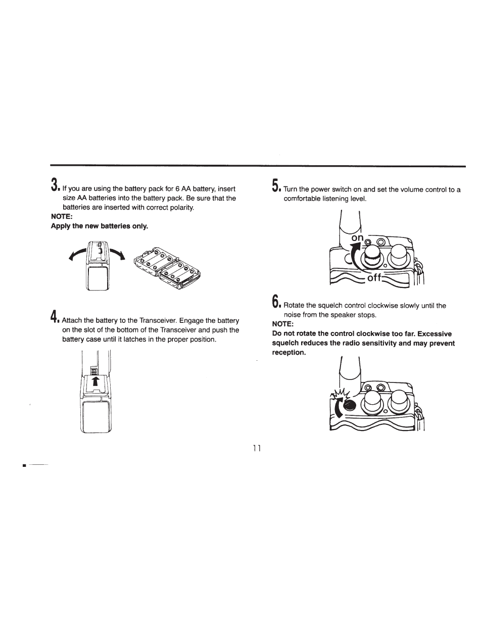 ADI Systems AT-201 User Manual | Page 12 / 58