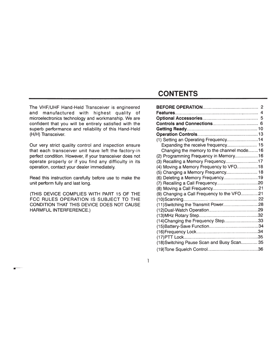 ADI Systems AT-201 User Manual | Page 2 / 58