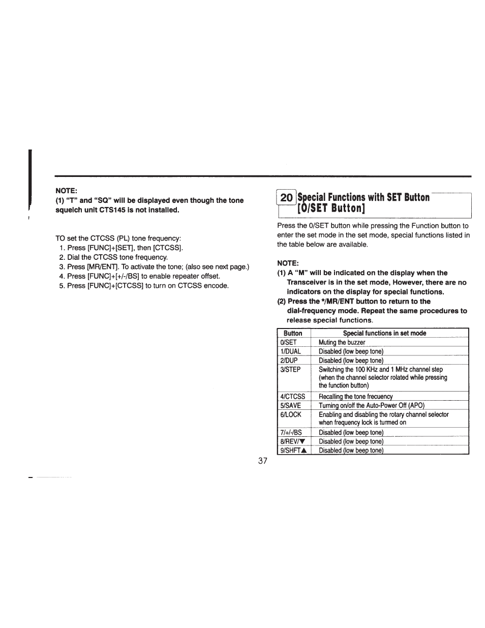 Note | ADI Systems AT-201 User Manual | Page 38 / 58