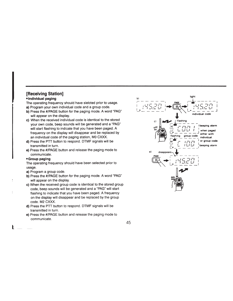 Receiving station | ADI Systems AT-201 User Manual | Page 46 / 58