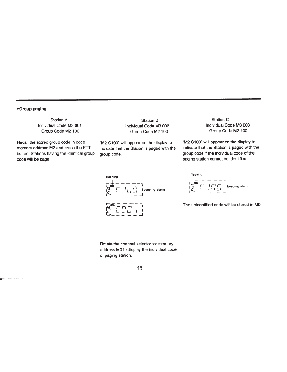 Group paging | ADI Systems AT-201 User Manual | Page 49 / 58