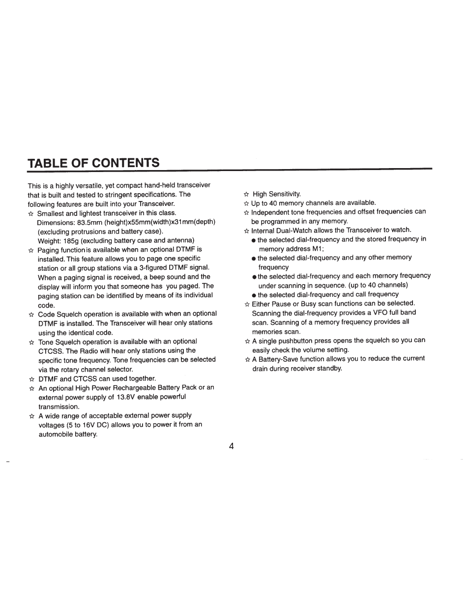 ADI Systems AT-201 User Manual | Page 5 / 58