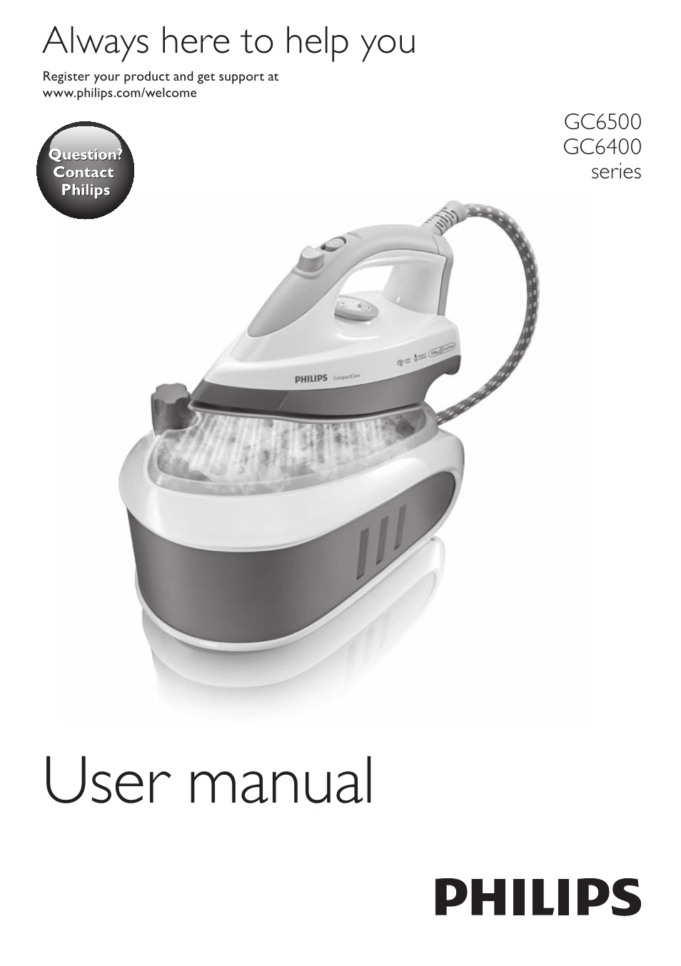 Philips Centrale vapeur haute pression User Manual | 120 pages