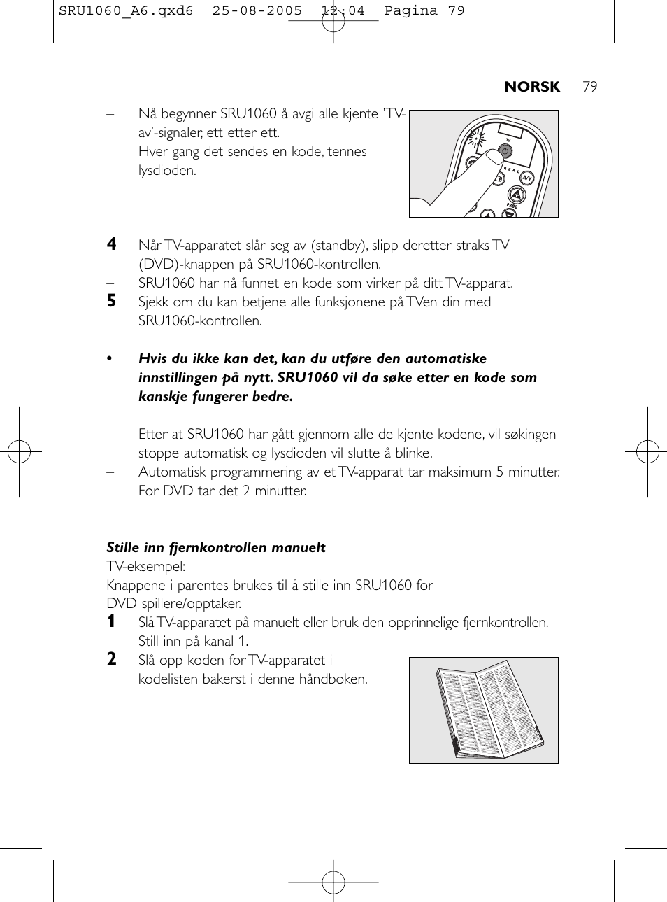 Philips Télécommande universelle User Manual | Page 78 / 111