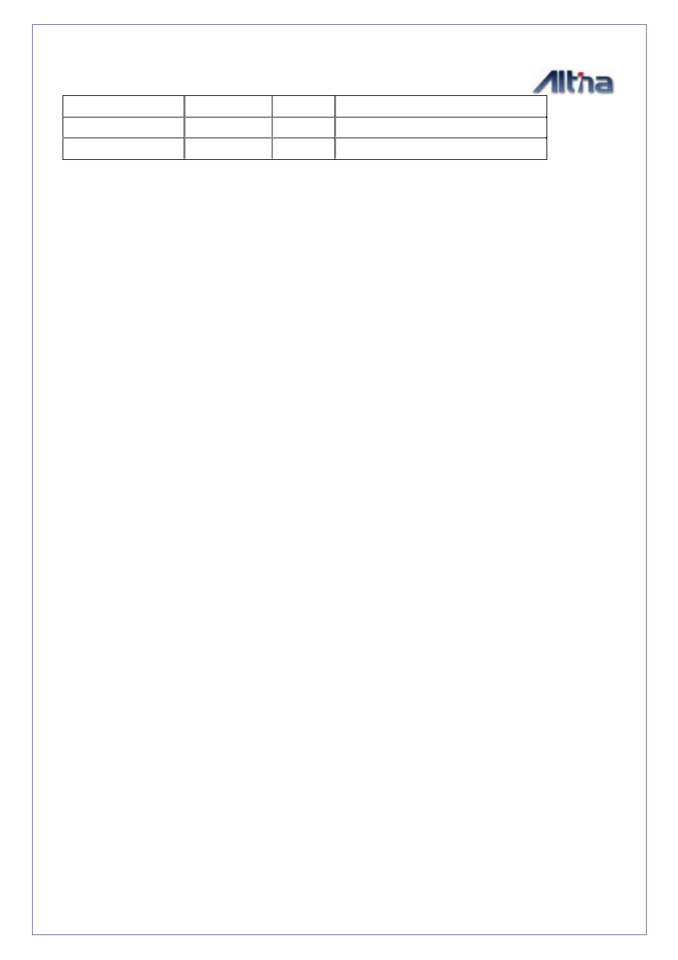 Rtcm received data, Warranty, Rtcm r | Eceived | Altina GPS 9540 User Manual | Page 13 / 14