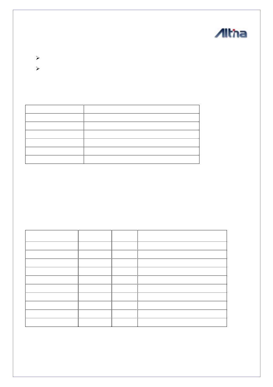 Software data, Nmea output message, Global positioning system fix data (gga) | Example, Units, Nmea o, Utput, Essage, Lobal, Ositioning | Altina GPS 9540 User Manual | Page 8 / 14