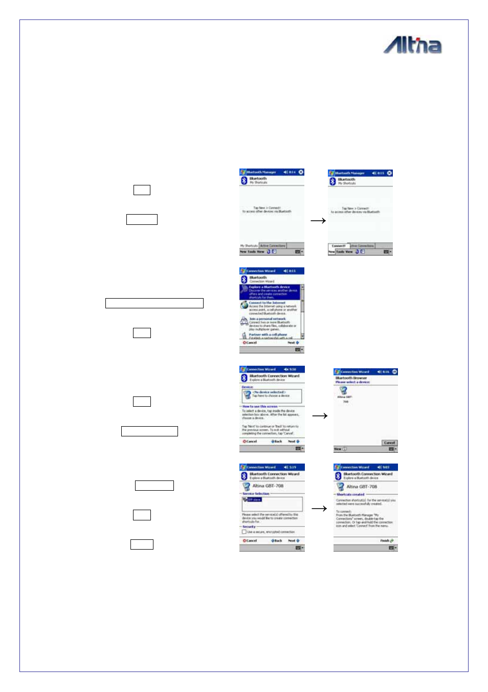 Software, Software installation, Oftware | Nstallation | Altina GBT708 User Manual | Page 11 / 15