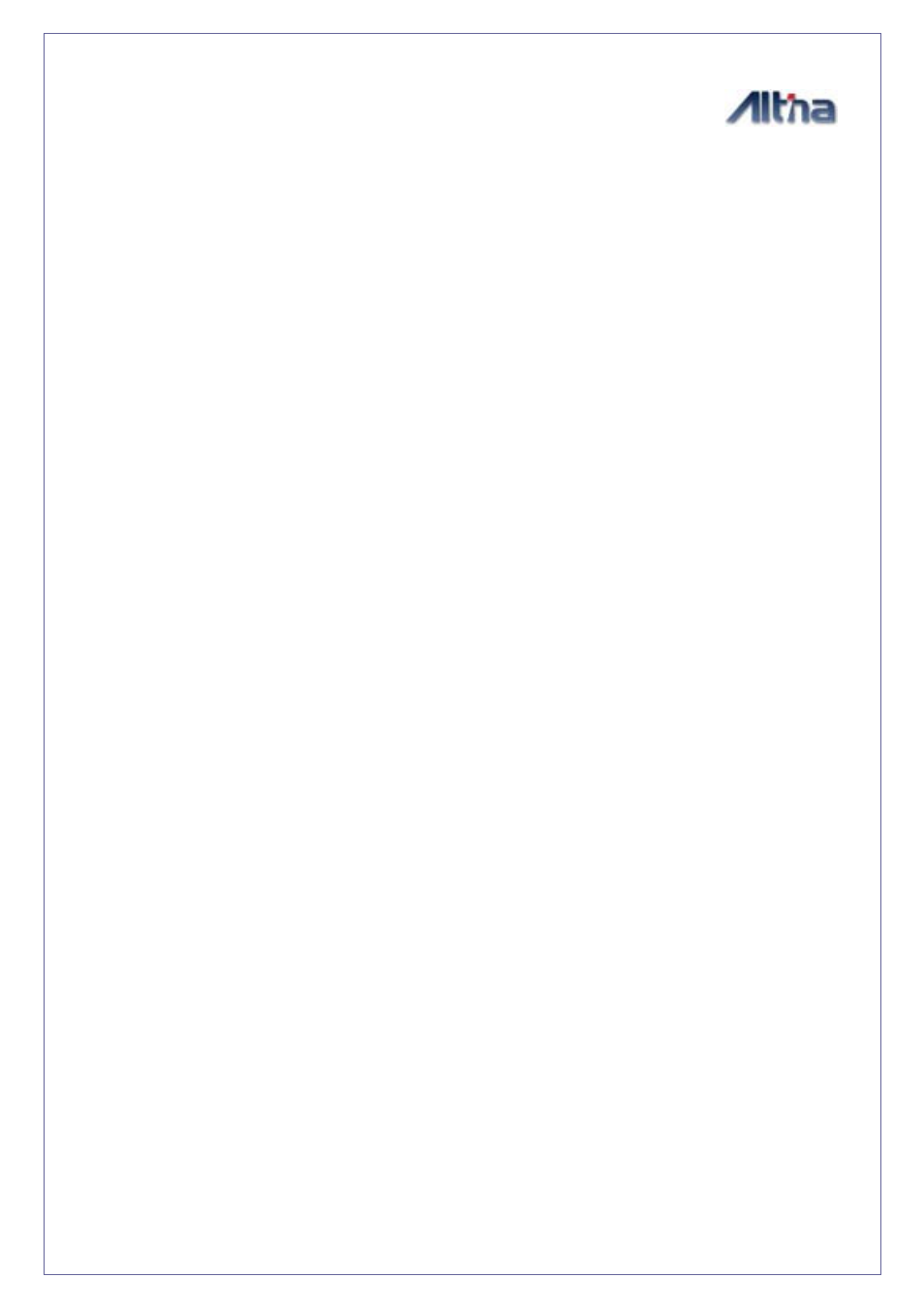 Index | Altina GGM308U User Manual | Page 2 / 14
