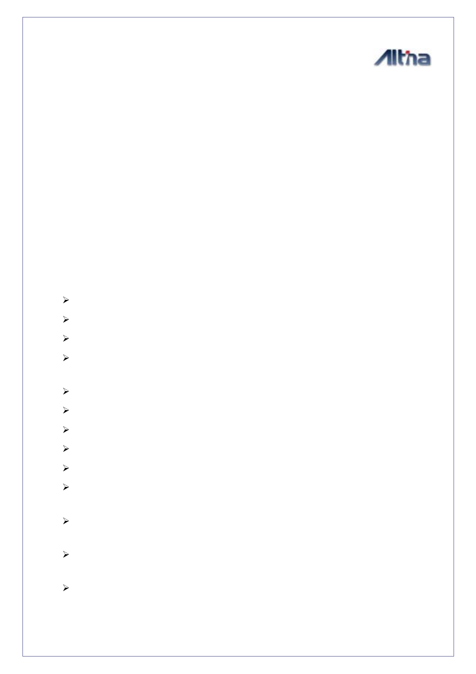 Overview, Product feature | Altina GGM308U User Manual | Page 3 / 14