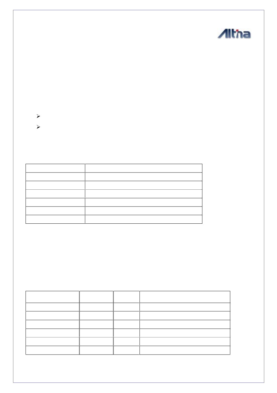 Software data, Nmea output message, Global positioning system fix data (gga) | Example, Units, Nmea o, Utput, Essage, Lobal, Ositioning | Altina GGM308U User Manual | Page 8 / 14