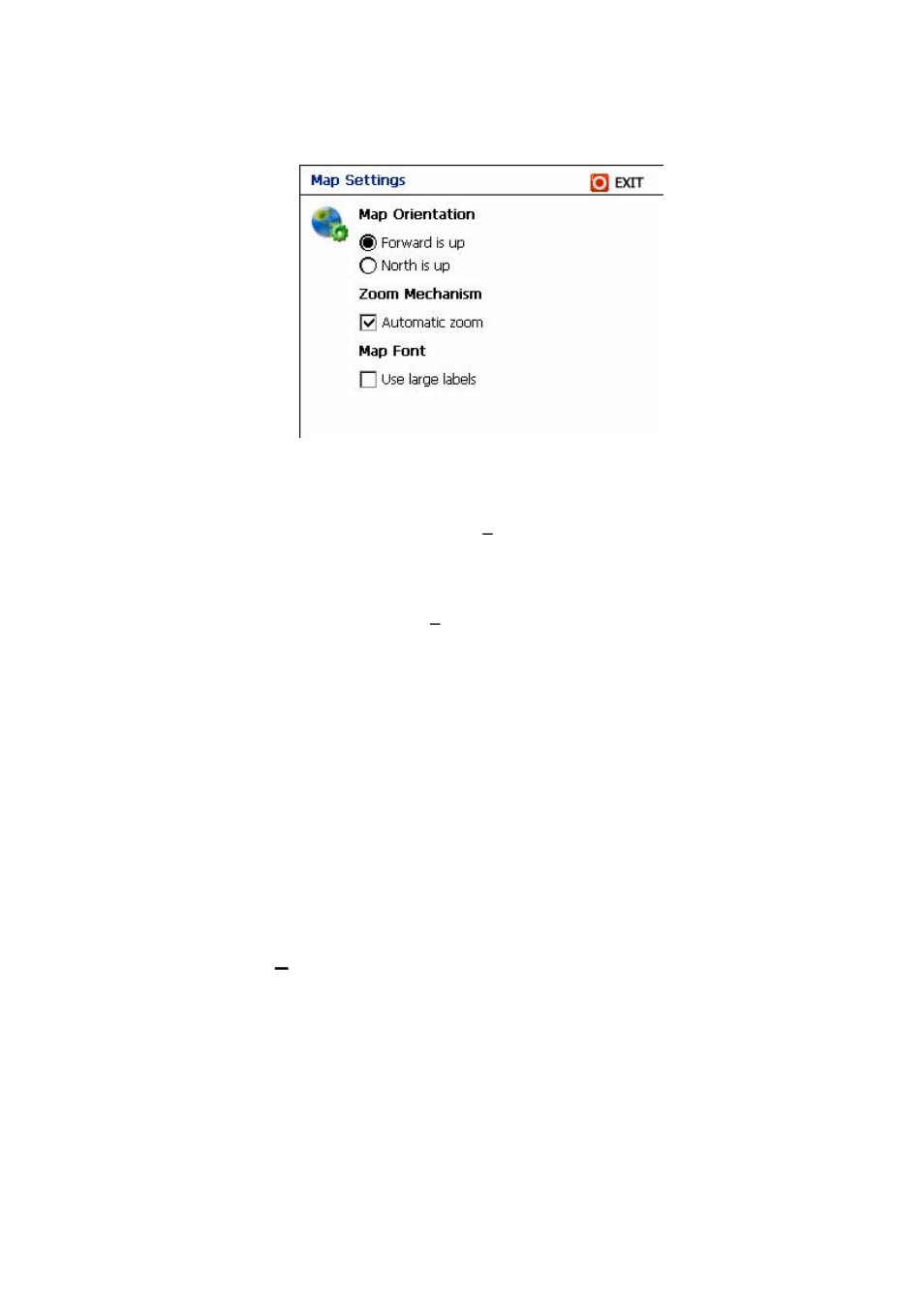 4 options – route settings | Altina A600 User Manual | Page 37 / 67