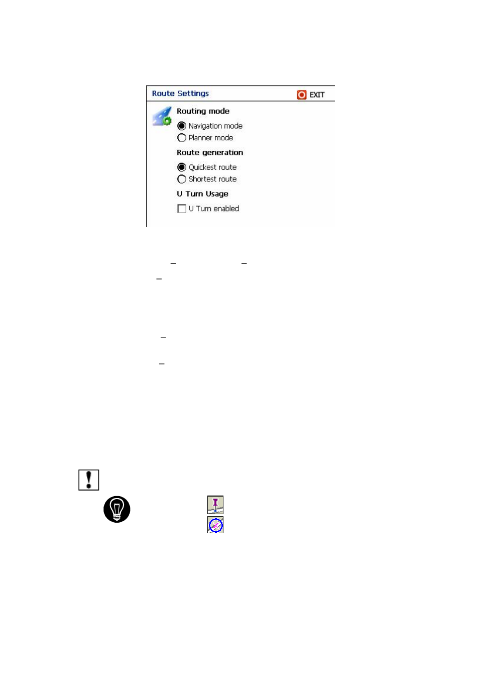 5 alert settings | Altina A600 User Manual | Page 38 / 67