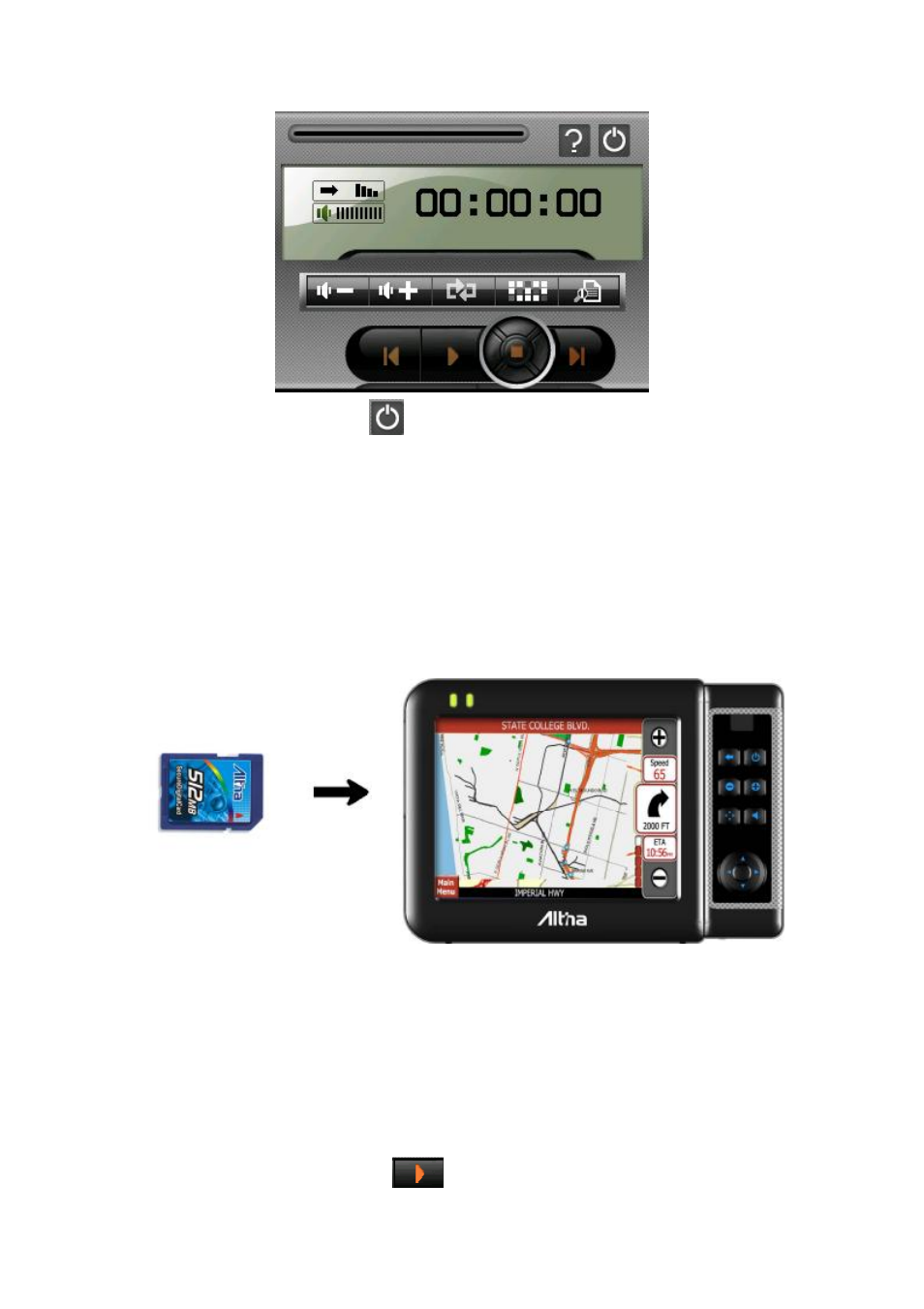 2 preparing mp3 files for your device, 3 playing mp3 files | Altina A600 User Manual | Page 49 / 67