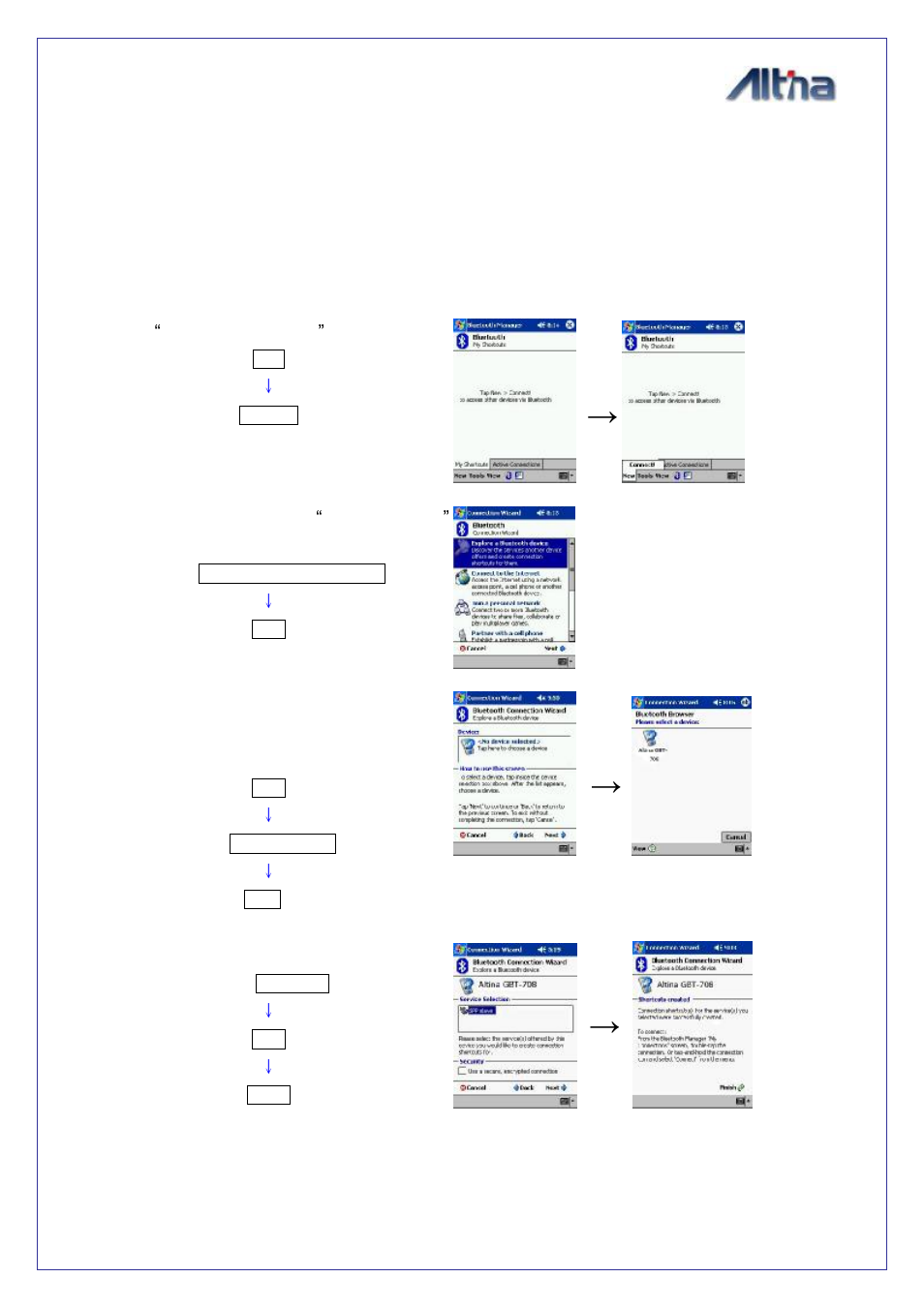 Altina GPS GBT 709 User Manual | Page 11 / 15