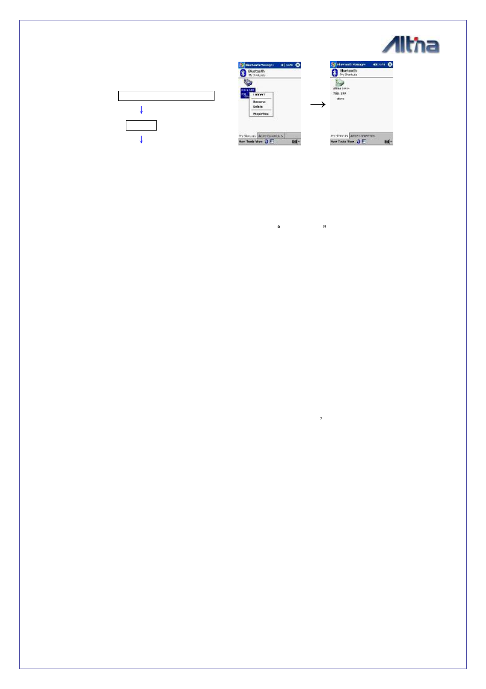 Altina GPS GBT 709 User Manual | Page 12 / 15