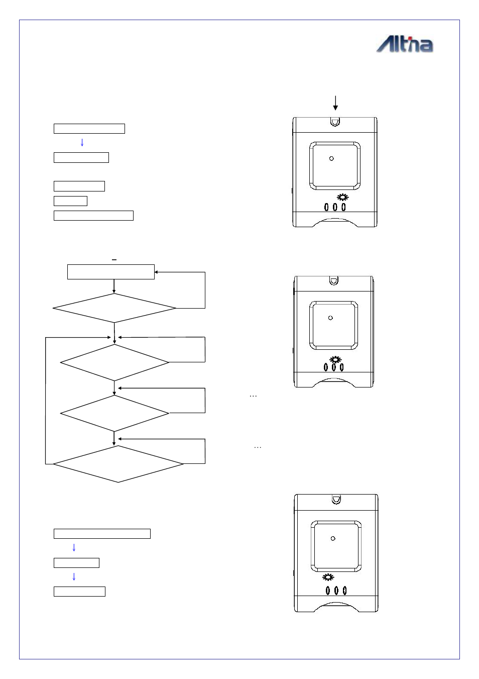 How to use 7.1. charge battery, Turn on power | Altina GPS GBT 709 User Manual | Page 14 / 15