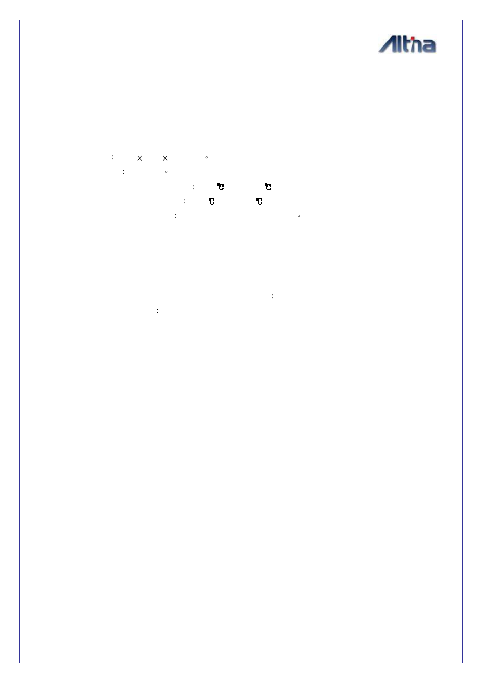Altina GPS GBT 709 User Manual | Page 6 / 15