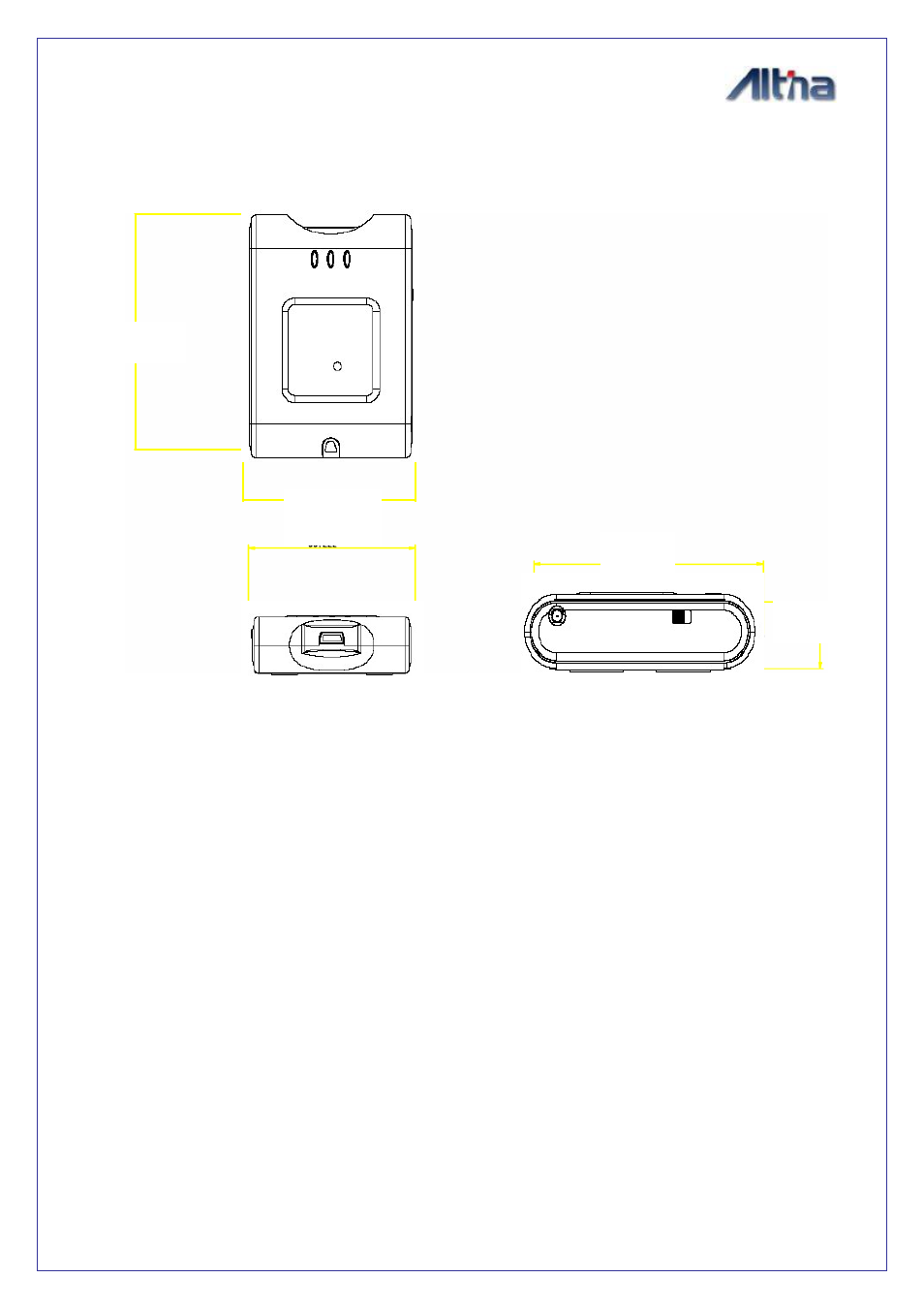 Altina GPS GBT 709 User Manual | Page 7 / 15