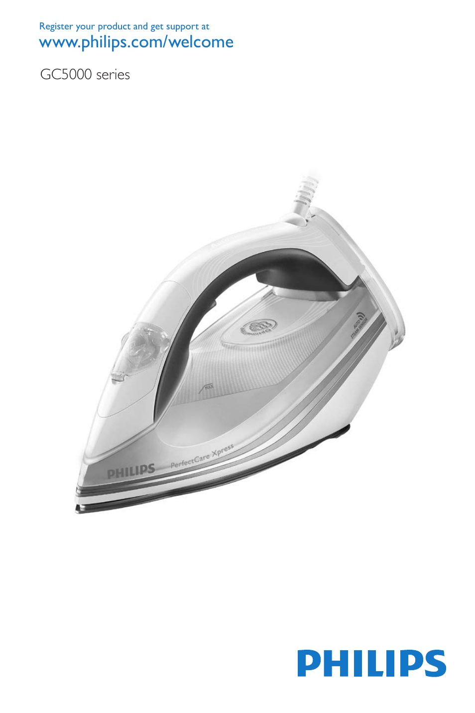 Philips PerfectCare Xpress Fer vapeur haute pression User Manual | 78 pages